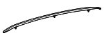 2546904601 - : Roof Rail for Mercedes-Benz Image