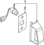 2651431M06 - : Socket for Nissan: Pulsar NX Image