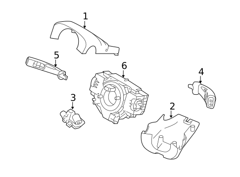 Switches for 2013 Volvo C70 #0