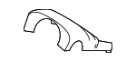30680134 - Steering: Upper Shroud for Volvo Image