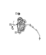 68127808AA - Electrical: A/c And Heater Wiring for Mopar Image image