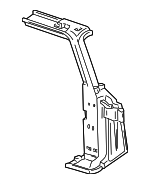 1F7074090 - Body: Body A-Pillar for Mazda Image