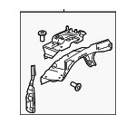 19181045 - Body: Wheelhouse Panel for Chevrolet: Colorado | GMC: Canyon Image