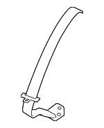 5KJ781K7AC - Electrical: Center Seat Belt for Mopar Image