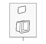 55197323AB - Electrical: Adjuster for Mopar Image