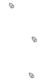 4B0867476A - Body: Upper Trim Panel Clip for Audi: A6, A6 Quattro Image