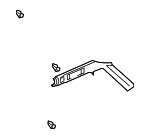 4B5867245B01H - Body: Upper Trim Panel for Audi: A6, A6 Quattro Image