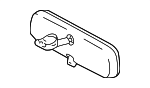 8781002020 - : Mirror Inside for Toyota Image
