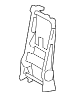 711040C020 - Body: Seat Back Frame for Toyota: Tundra Image