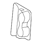 717530C030B0 - Body: Cup Holder for Toyota: Tundra Image