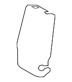 710730C560B3 - Body: Seat Back Cover for Toyota: Tundra Image