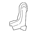 718120C140C0 - Body: Cushion Shield for Toyota: Tundra Image