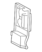 717050C010C0 - Body: Seat Back Panel for Toyota: Tundra Image