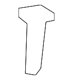 7193044020B7 - Body: Headrest Guide for Toyota: Avalon, Tacoma, Tundra Image