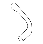 22649607 - Fuel System: Filler Hose for Chevrolet: Cavalier, Malibu | Oldsmobile: Alero, Cutlass | Pontiac: Grand Am, Sunfire Image