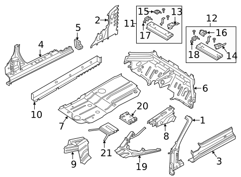 Rocker for 2019 Porsche 911 #2