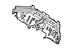 99150195110GRV - Body: Firewall for Porsche Image