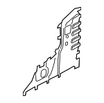 99150263900GRV - Body: Lower Support for Porsche: 718 Boxster, 718 Cayman, 718 Spyder, 911, Boxster, Cayman Image