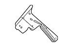 4814886AC - Body: Side Body Panel Reinforcement for Mopar Image