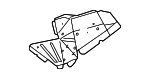 4814887AC - Body: Side Body Panel Reinforcement for Mopar Image