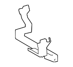8316630130 - Electrical: Head-Up Display Lower Bracket for Lexus: GS F, GS Turbo, GS200t, GS300, GS350, GS450h Image
