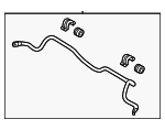 54810P2000 - : Stabilizer Bar for Hyundai Image