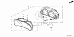 78113TL0A01 - Electrical/Exhaust/Heater/Fuel: KNOB for Acura Image