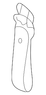 6790808011E3 - Body: Pull Strap for Toyota: Sequoia, Sienna Image