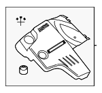 11128610473 - Engine: Engine Cover for BMW Image