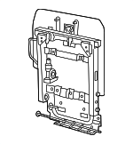 68423684AA - Body: Seat Back Frame for Chrysler: Pacifica, Voyager Image