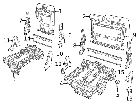 Tracks & Components for 2018 Chrysler Pacifica #2