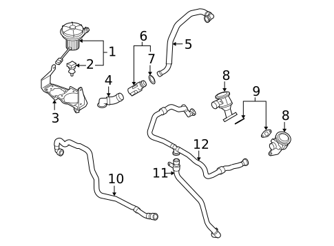 A.I.R. System for 2009 BMW M6 #0