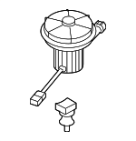 11727571589 - Emission System: Air Pump for BMW: 325Ci, 325i, 325xi, 330Ci, 330i, 330xi, 525i, 525xi, 530i, 530xi, 545i, 550i, 645Ci, M5, M6, X3, X5 Image
