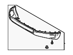 5210160290 - Body: Lower Cover for Lexus: GX550 Image