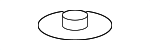 5242160191 - Body: Bracket Pad for Lexus Image