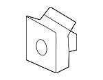 9017906127 - Body: License Bracket Retainer for Lexus Image