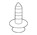 9015960477 - Body: Lower Cover Screw for Lexus Image