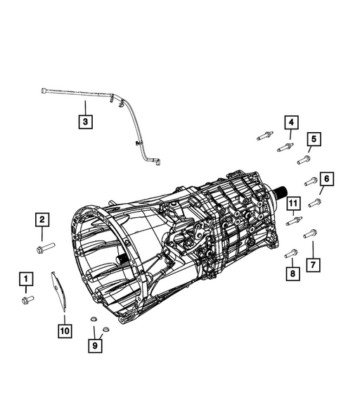 Mounting and Skid Plate for 2021 Jeep Wrangler #0