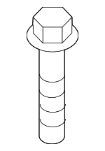 957011206508 - : Side Mount Mount Bolt for Honda Image