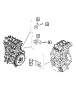 68439895AA - Electrical: Hex Head Bolt for Mopar Image