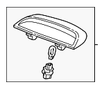 34271SDAA01ZB - Electrical: High Mount Lamp for Honda: Accord Image
