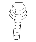 FS106167L - Body: Strut Bar Screw for Land Rover: Discovery, Freelander, Range Rover, Range Rover Sport Image