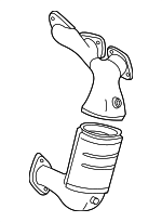 GY182050X - : Exhaust Manifold for Mazda: MPV Image