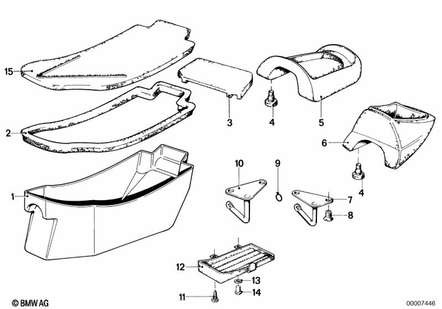 52531232683 - : Gasket                    for BMW-Motorrad Image
