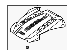 11148091253 - : Engine Cover for BMW: X5, X6 Image
