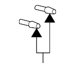 99764191100 - : Trip Odometer Reset Stem Knob for Porsche: 911, Boxster, Cayman Image