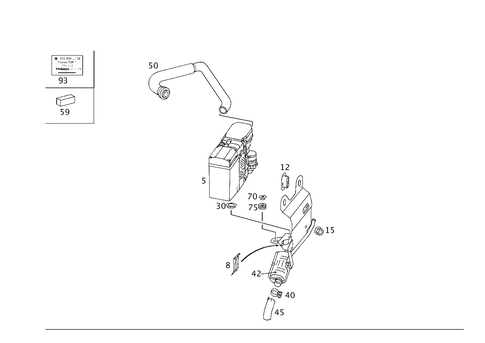 Heater Booster for 2004 Mercedes-Benz S430 #0