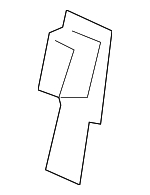 7299660160A4 - Body: Panel Cover for Lexus: LX570 Image