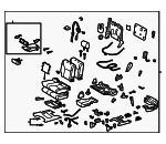 714006AD11A1 - Body: Seat Assembly for Lexus: LX570 Image