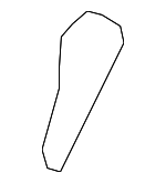 7252660090A2 - Body: Recline Handle for Lexus: LX570 Image